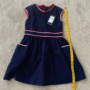 NWT Tommy Hilfiger dress size 6 girls